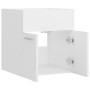 Armario para lavabo madera contrachapada blanco 41x38,5x46 cm de vidaXL, Muebles de baño - Ref: Foro24-804638, Precio: 40,47 ...