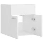 White plywood sink cabinet 41x38.5x46 cm by vidaXL, Bathroom furniture - Ref: Foro24-804638, Price: 37,12 €, Discount: %