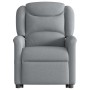 Sillón de masaje reclinable de pie de tela gris claro von , Sessel - Ref: Foro24-3303204, Preis: 264,39 €, Rabatt: %
