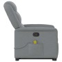 Sillón de masaje reclinable de pie de tela gris claro von , Sessel - Ref: Foro24-3303204, Preis: 264,39 €, Rabatt: %