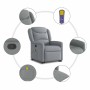 Sillón de masaje reclinable de pie de tela gris claro von , Sessel - Ref: Foro24-3303204, Preis: 264,39 €, Rabatt: %