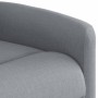 Sillón de masaje reclinable de pie de tela gris claro von , Sessel - Ref: Foro24-3303204, Preis: 264,39 €, Rabatt: %