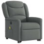 Sillón de masaje eléctrico reclinable elevable tela gris oscuro von , Sessel - Ref: Foro24-3303225, Preis: 344,80 €, Rabatt: %