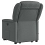 Sillón de masaje eléctrico reclinable elevable tela gris oscuro von , Sessel - Ref: Foro24-3303225, Preis: 344,80 €, Rabatt: %
