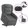 Sillón de masaje eléctrico reclinable elevable tela gris oscuro von , Sessel - Ref: Foro24-3303225, Preis: 344,80 €, Rabatt: %