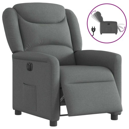 Sillón reclinable eléctrico de tela gris oscuro von , Sessel - Ref: Foro24-3303175, Preis: 235,62 €, Rabatt: %