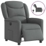 Sillón reclinable eléctrico de tela gris oscuro von , Sessel - Ref: Foro24-3303175, Preis: 235,62 €, Rabatt: %