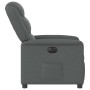 Sillón reclinable eléctrico de tela gris oscuro von , Sessel - Ref: Foro24-3303175, Preis: 235,62 €, Rabatt: %