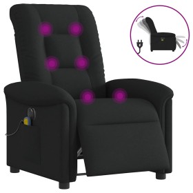 Sillón reclinable de masaje eléctrico tela negro von , Sessel - Ref: Foro24-3303246, Preis: 258,65 €, Rabatt: %