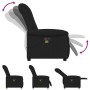 Sillón reclinable de masaje eléctrico tela negro von , Sessel - Ref: Foro24-3303246, Preis: 258,65 €, Rabatt: %