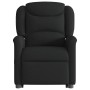 Sillón reclinable de masaje elevable tela negro by , Armchairs - Ref: Foro24-3303206, Price: 280,89 €, Discount: %