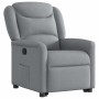 Sillón reclinable elevable de tela gris claro von , Sessel - Ref: Foro24-3303194, Preis: 258,96 €, Rabatt: %