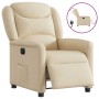 Sillón reclinable eléctrico de tela crema von , Sessel - Ref: Foro24-3303182, Preis: 242,41 €, Rabatt: %