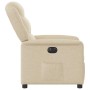Sillón reclinable eléctrico de tela crema von , Sessel - Ref: Foro24-3303182, Preis: 242,41 €, Rabatt: %