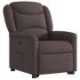 Sillón eléctrico reclinable elevable de tela marrón oscuro von , Sessel - Ref: Foro24-3303219, Preis: 327,22 €, Rabatt: %