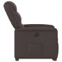 Sillón eléctrico reclinable elevable de tela marrón oscuro von , Sessel - Ref: Foro24-3303219, Preis: 327,22 €, Rabatt: %