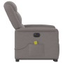 Sillón de masaje eléctrico reclinable elevable tela taupé von , Sessel - Ref: Foro24-3303231, Preis: 323,06 €, Rabatt: %