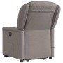 Sillón de masaje eléctrico reclinable elevable tela taupé von , Sessel - Ref: Foro24-3303231, Preis: 323,06 €, Rabatt: %