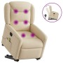 Silla de masaje reclinable de pie de tela color crema von , Sessel - Ref: Foro24-3303212, Preis: 280,62 €, Rabatt: %