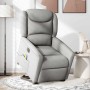 Sillón de masaje eléctrico reclinable elevable tela gris nube von , Sessel - Ref: Foro24-3303233, Preis: 339,89 €, Rabatt: %