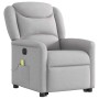 Sillón de masaje eléctrico reclinable elevable tela gris nube von , Sessel - Ref: Foro24-3303233, Preis: 339,89 €, Rabatt: %