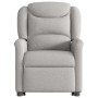 Sillón de masaje eléctrico reclinable elevable tela gris nube von , Sessel - Ref: Foro24-3303233, Preis: 339,89 €, Rabatt: %