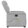 Sillón de masaje eléctrico reclinable elevable tela gris nube von , Sessel - Ref: Foro24-3303233, Preis: 339,89 €, Rabatt: %