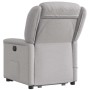 Sillón de masaje eléctrico reclinable elevable tela gris nube von , Sessel - Ref: Foro24-3303233, Preis: 339,89 €, Rabatt: %