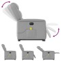 Sillón de masaje eléctrico reclinable elevable tela gris nube von , Sessel - Ref: Foro24-3303233, Preis: 339,89 €, Rabatt: %