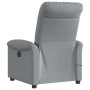 Sillón reclinable de masaje eléctrico tela gris claro by , Armchairs - Ref: Foro24-3303244, Price: 242,98 €, Discount: %