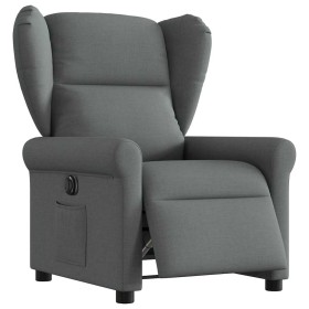 Sillón reclinable eléctrico de tela gris oscuro von , Sessel - Ref: Foro24-3303355, Preis: 251,40 €, Rabatt: %