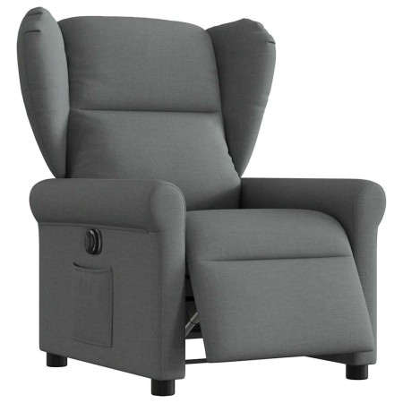 Sillón reclinable eléctrico de tela gris oscuro von , Sessel - Ref: Foro24-3303355, Preis: 251,40 €, Rabatt: %