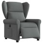 Sillón reclinable eléctrico de tela gris oscuro de , Sillones - Ref: Foro24-3303355, Precio: 251,30 €