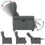 Sillón reclinable eléctrico de tela gris oscuro von , Sessel - Ref: Foro24-3303355, Preis: 251,40 €, Rabatt: %