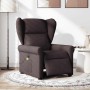 Sillón reclinable de masaje eléctrico tela marrón oscuro von , Sessel - Ref: Foro24-3303369, Preis: 255,50 €, Rabatt: %
