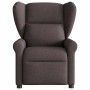 Sillón reclinable de masaje eléctrico tela marrón oscuro von , Sessel - Ref: Foro24-3303369, Preis: 255,50 €, Rabatt: %