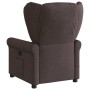 Sillón reclinable de masaje eléctrico tela marrón oscuro von , Sessel - Ref: Foro24-3303369, Preis: 255,50 €, Rabatt: %