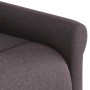 Sillón reclinable de masaje eléctrico tela marrón oscuro von , Sessel - Ref: Foro24-3303369, Preis: 255,50 €, Rabatt: %