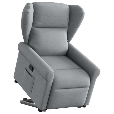 Sillón reclinable elevable de tela gris claro von , Sessel - Ref: Foro24-3303374, Preis: 261,88 €, Rabatt: %