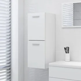 Badezimmerschrank weiß Sperrholz 30x30x80 cm von vidaXL, Badezimmermöbel - Ref: Foro24-804988, Preis: 51,78 €, Rabatt: %