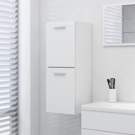 Badezimmerschrank weiß Sperrholz 30x30x80 cm von vidaXL, Badezimmermöbel - Ref: Foro24-804988, Preis: 54,70 €, Rabatt: %