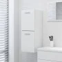 Badezimmerschrank weiß Sperrholz 30x30x80 cm von vidaXL, Badezimmermöbel - Ref: Foro24-804988, Preis: 51,62 €, Rabatt: %