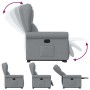 Sillón reclinable elevable de tela gris claro von , Sessel - Ref: Foro24-3303374, Preis: 261,88 €, Rabatt: %