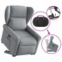 Sillón reclinable elevable de tela gris claro von , Sessel - Ref: Foro24-3303374, Preis: 261,88 €, Rabatt: %