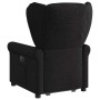 Sillón reclinable elevable tela negro by , Armchairs - Ref: Foro24-3303376, Price: 272,71 €, Discount: %