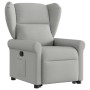 Sillón reclinable elevable de tela gris nube by , Armchairs - Ref: Foro24-3303383, Price: 273,28 €, Discount: %
