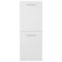 Badezimmerschrank weiß Sperrholz 30x30x80 cm von vidaXL, Badezimmermöbel - Ref: Foro24-804988, Preis: 51,62 €, Rabatt: %