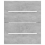 Waschbeckenschrank aus grauem Sperrholz 41x38,5x48 cm von vidaXL, Badezimmermöbel - Ref: Foro24-804687, Preis: 41,67 €, Rabat...
