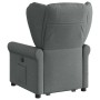 Sillón de masaje eléctrico reclinable elevable tela gris oscuro by , Armchairs - Ref: Foro24-3303405, Price: 312,23 €, Discou...