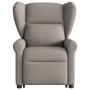 Sillón de masaje eléctrico reclinable elevable tela taupé von , Sessel - Ref: Foro24-3303411, Preis: 359,07 €, Rabatt: %